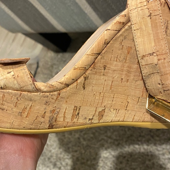 Stuart Weitzman Cork Wedges - Picture 12 of 12
